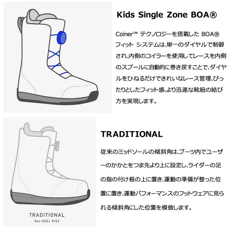 BURTON（バートン） 23-24 BURTON スノーボード ブーツ キッズ Kids
