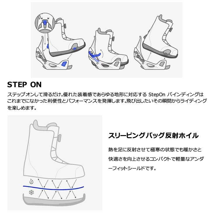 BURTON（バートン） 23-24 BURTON Step On ステップオン ブーツ RULER