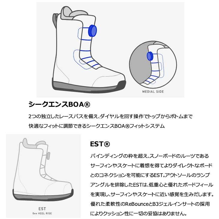 BURTON（バートン） 23-24 BURTON Step On ステップオン ブーツ RULER