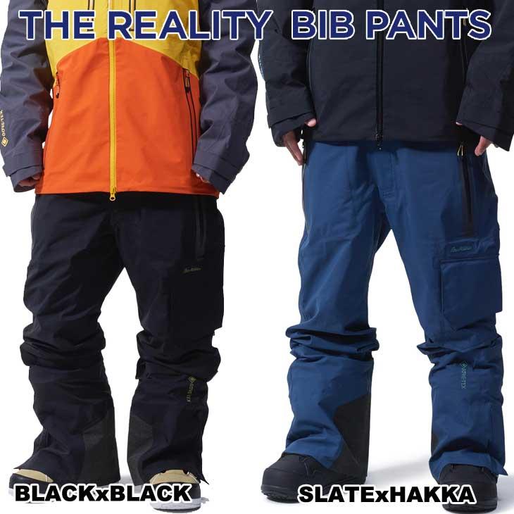 REW 23-24 REW アールイーダブリュー ウェアー パンツ THE REALITY BIB
