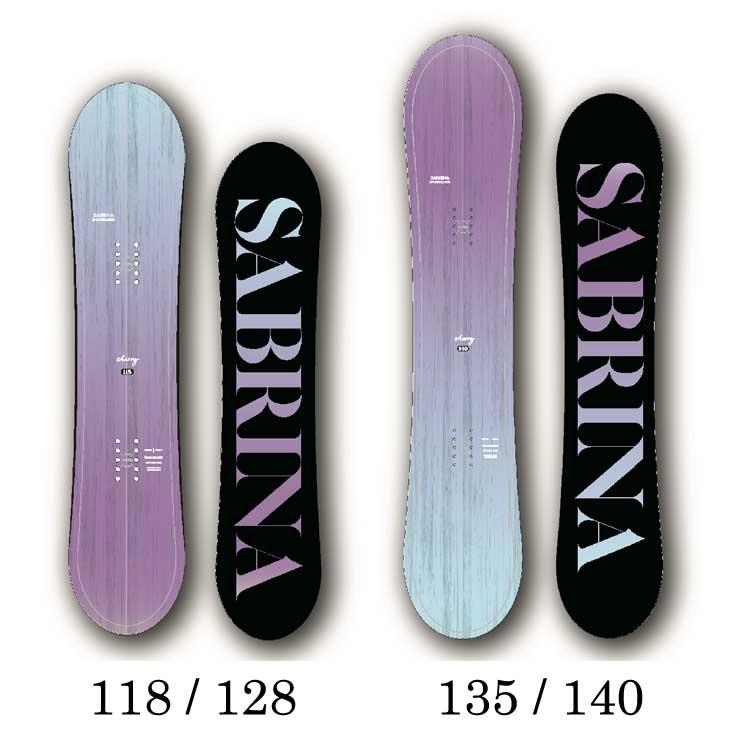 SABRINA（サブリナ） 23-24 SABRINA スノーボード CHERRY チェリー