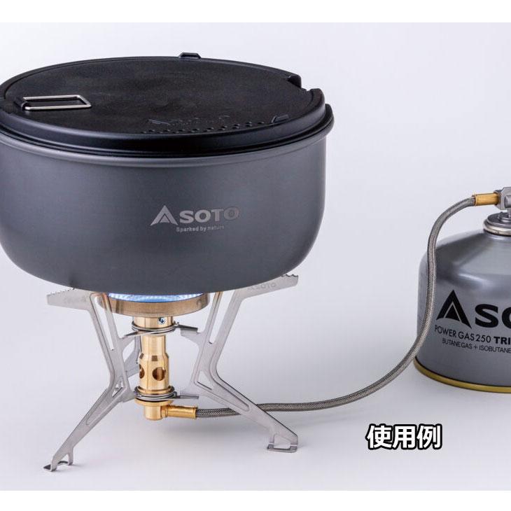 SOTO ソト コンパクト シングル バーナー ガスコンロ マイクロ