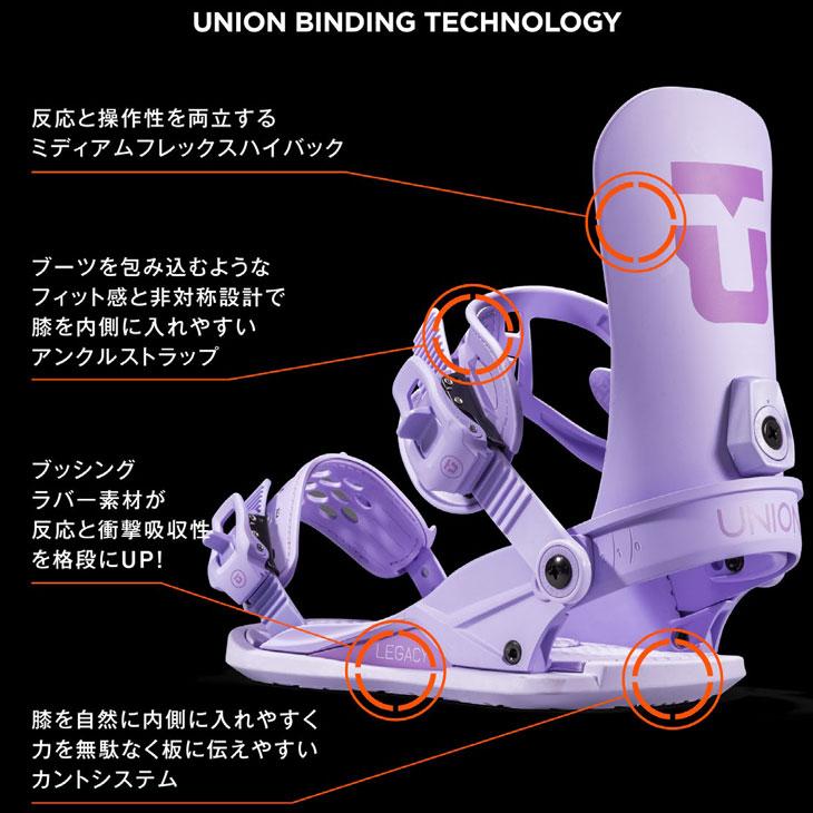 UNION BINDING 23-24 UNION ユニオン ビンディング バインディング