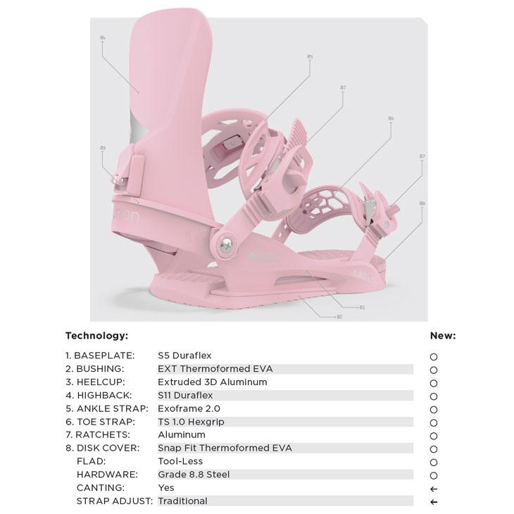 UNION BINDING 23-24 UNION ユニオン ビンディング バインディング