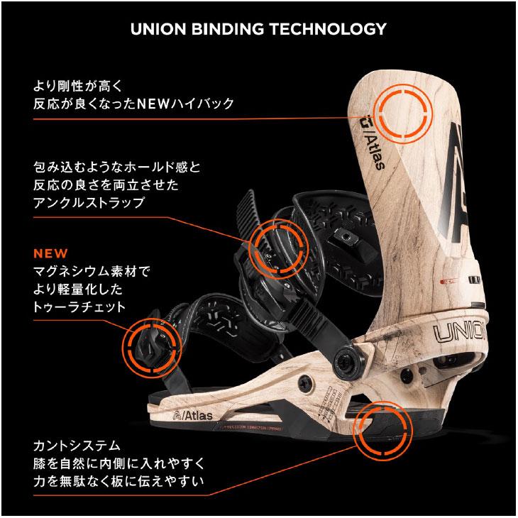UNION BINDING 23-24 UNION ユニオン ビンディング バインディング