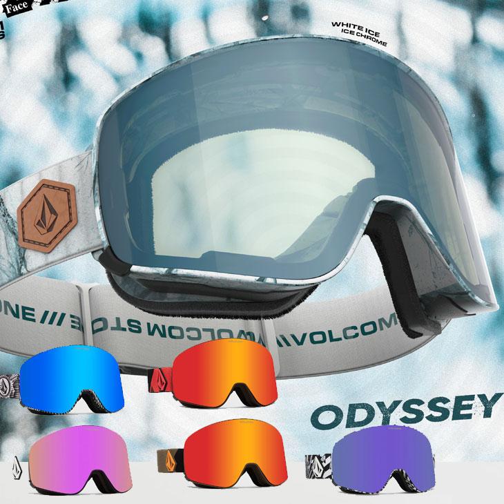 VOLCOM（ボルコム） 23-24 スノボ ゴーグル SNOW Odyssey Goggle