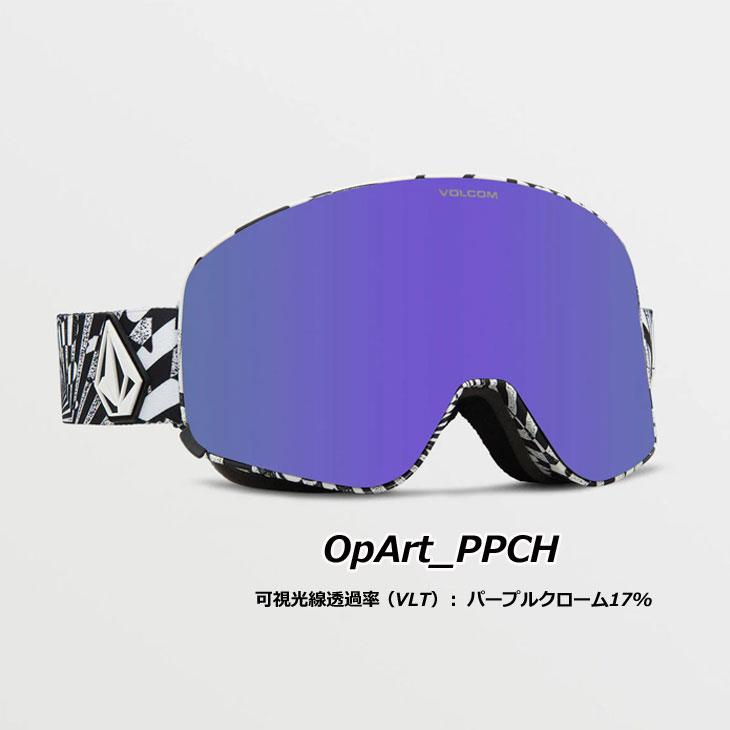 VOLCOM（ボルコム） 23-24 スノボ ゴーグル SNOW Odyssey Goggle Op