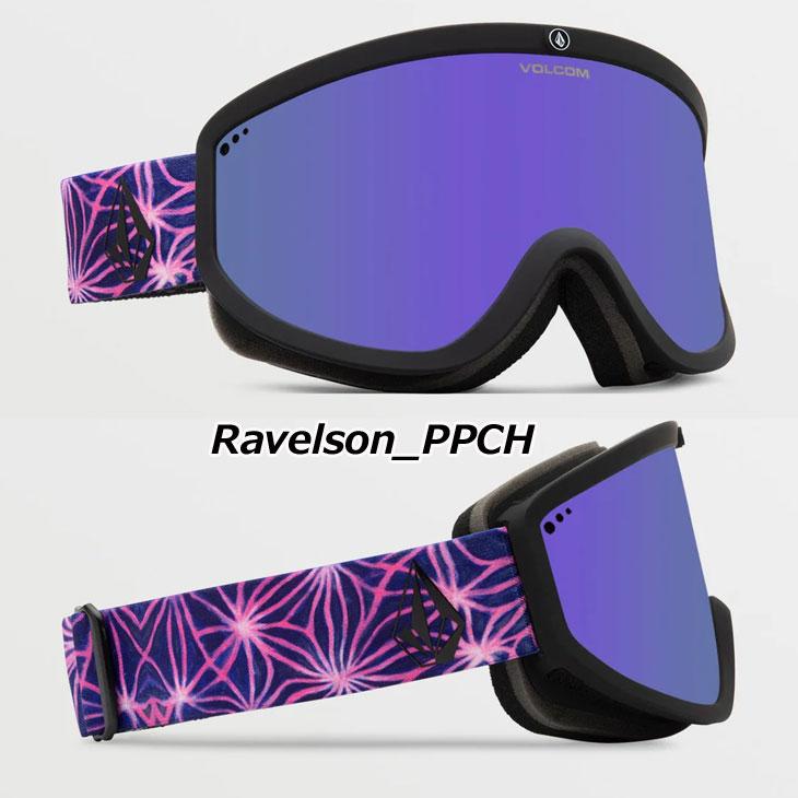 VOLCOM（ボルコム） 23-24 スノボ ゴーグル SNOW Footprints Goggle
