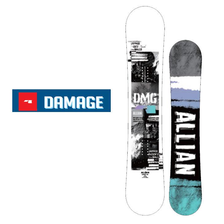 SIMS 22-23 ALLIAN アライアン 【DAMAGE ダメージ 】スノーボード 板
