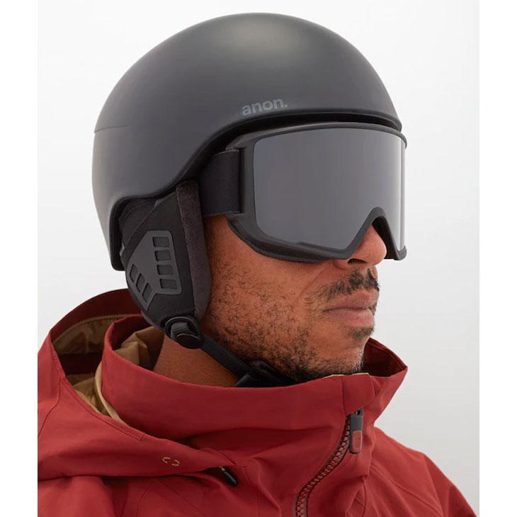 BURTON（バートン） 22-23 anon アノン メンズ ヘルメット Helo 2.0