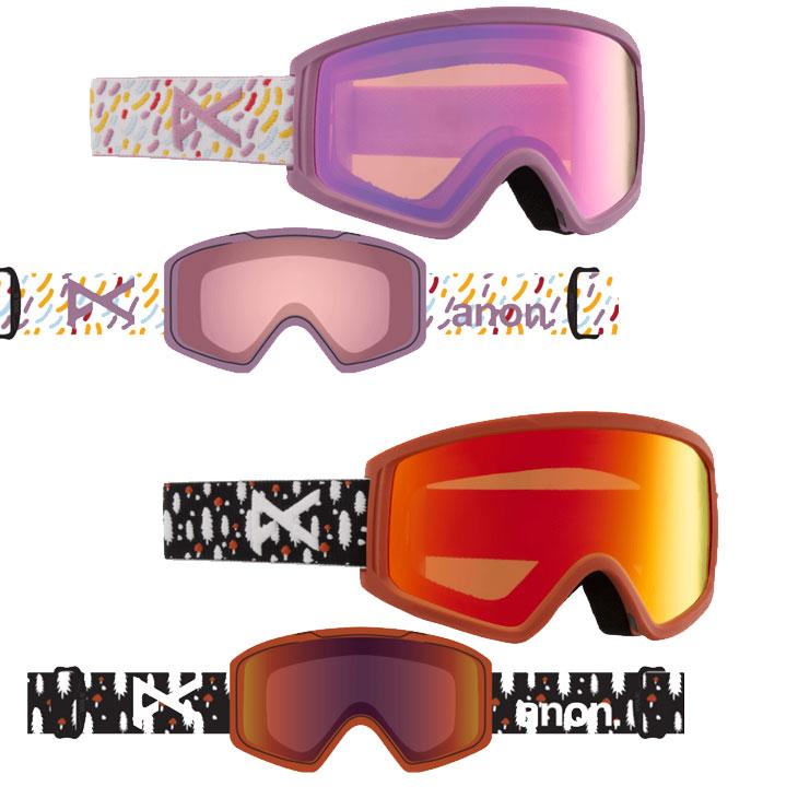 BURTON（バートン） 22-23 anon アノン ゴーグル キッズ Tracker 2.0