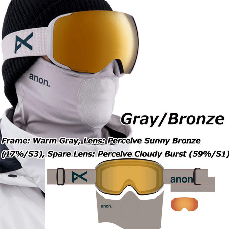 BURTON（バートン） 22-23 anon アノン ゴーグル M2 Goggles Low
