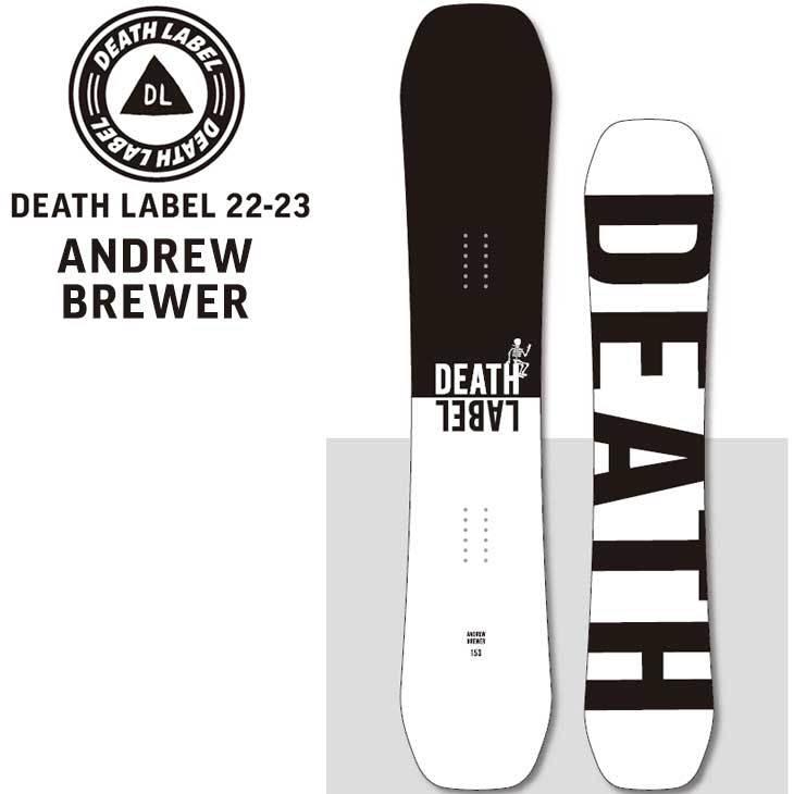 DEATH LABEL 22-23 DEATH LABEL デスレーベル スノーボード 【 ANDREW