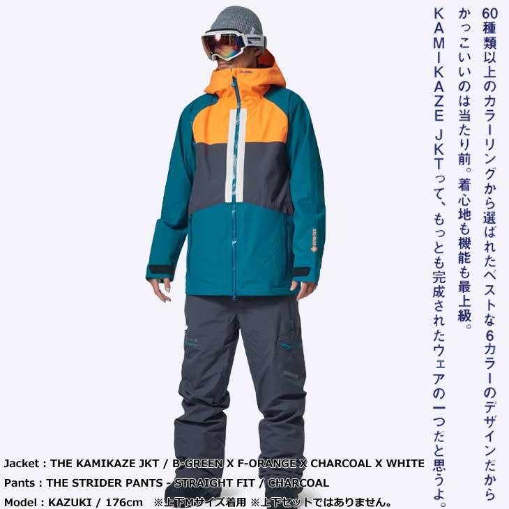 REW 22-23 REW アールイーダブリュー ウェアー ジャケット THE