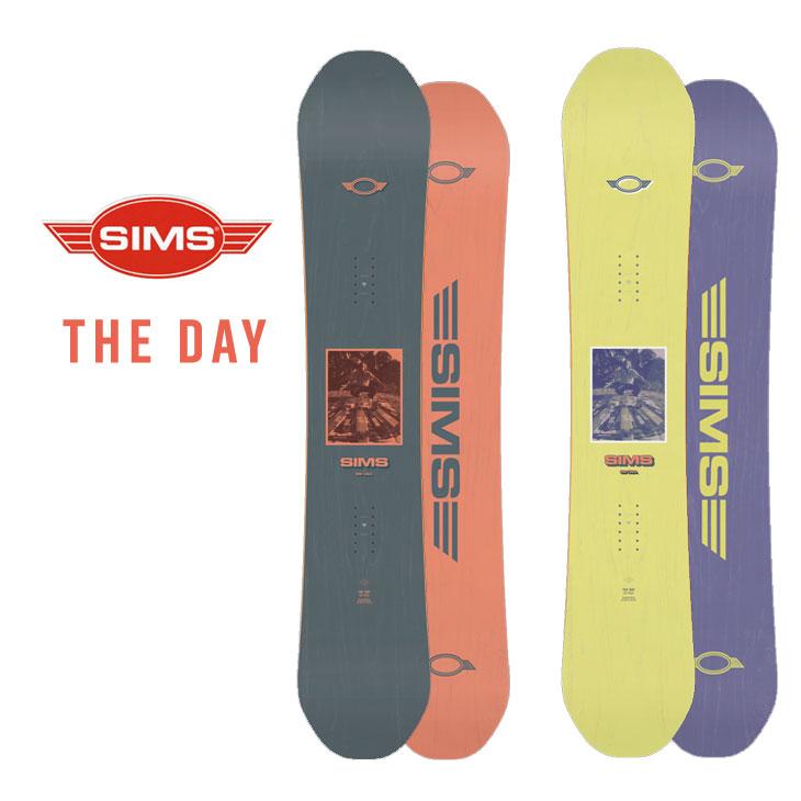 SIMS 22-23 SIMS シムス 【THE DAY ザ・デイ 】 スノーボード 板 ship1