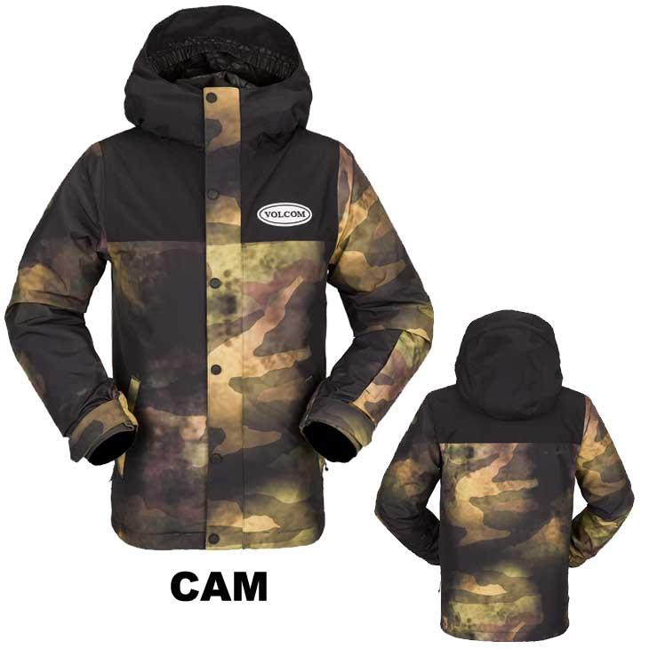 VOLCOM（ボルコム） 22-23 VOLCOM スノーボード ウェア キッズ