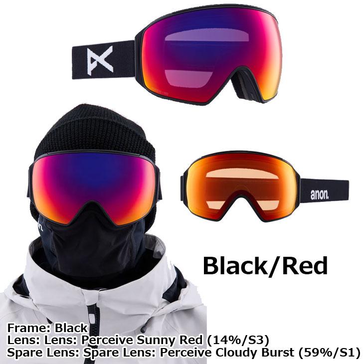 anon 24-25 ANON ゴーグル スノーボード M4 Toric Low Bridge+ボーナス