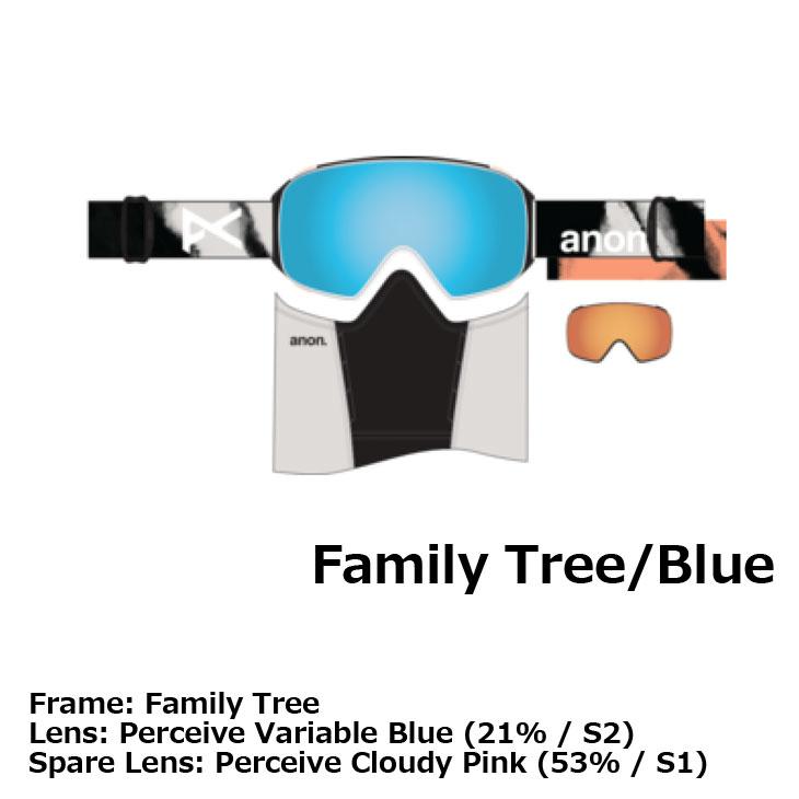anon 24-25 ANON ゴーグル スノーボード M4 Toric Low Bridge+ボーナス