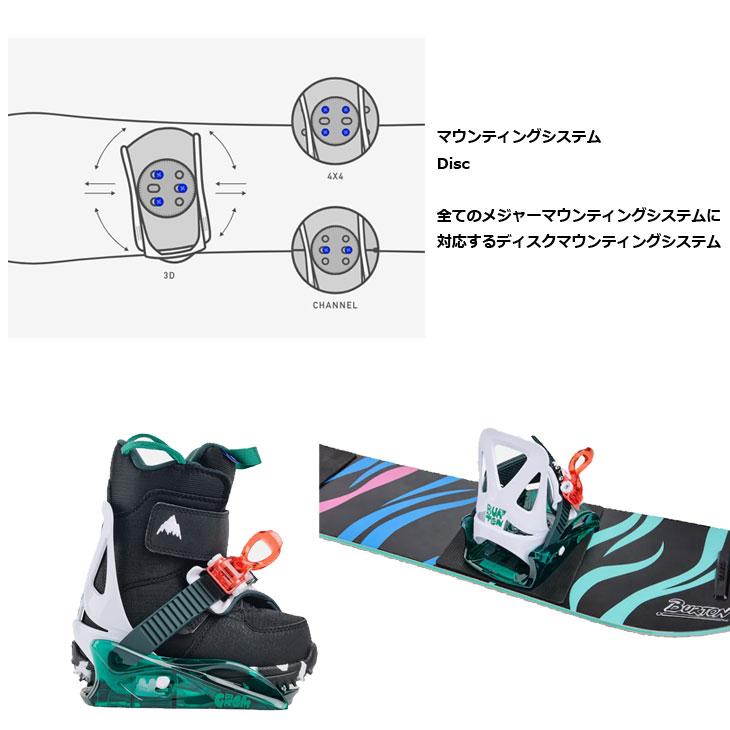 BURTON（バートン） 24-25 BURTON スノーボード ビンディング キッズ