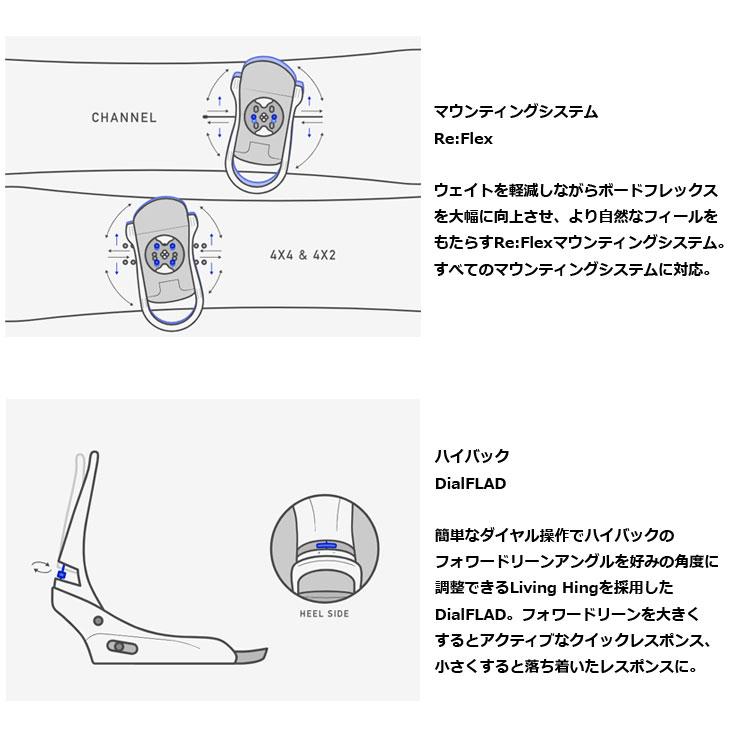 BURTON（バートン） 24-25 BURTON スノーボード ビンディング Cartel X