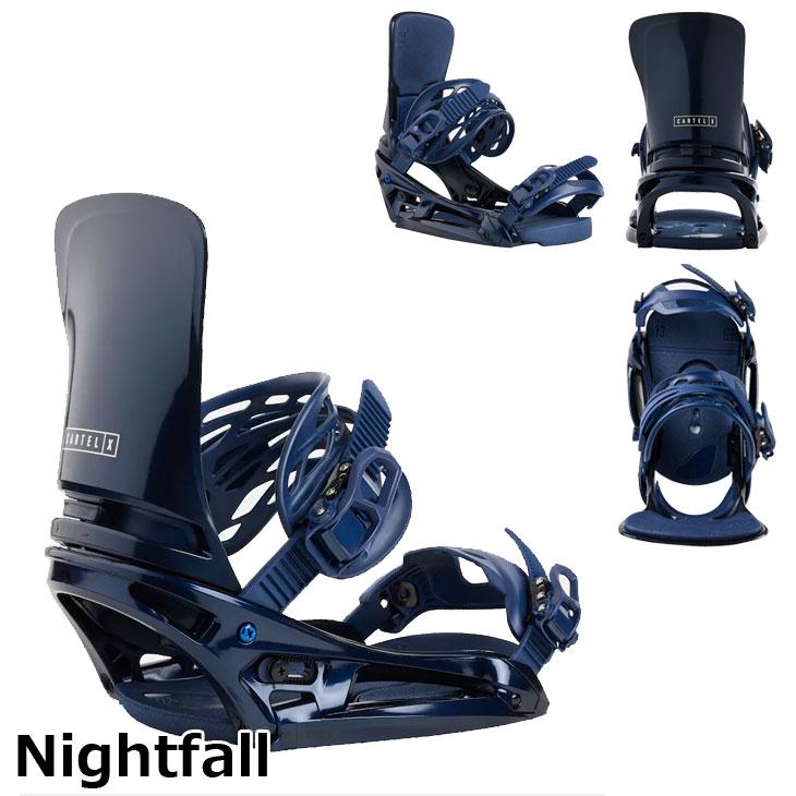 BURTON（バートン） 24-25 BURTON スノーボード ビンディング Cartel X