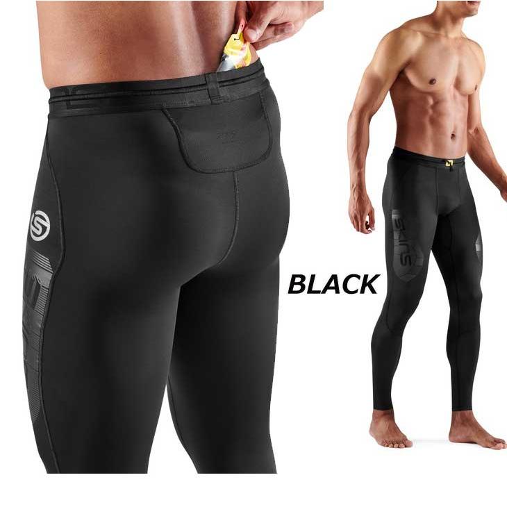SKINS（スキンズ） SERIES-3 シリーズスリー MENS Long Tights Oblique
