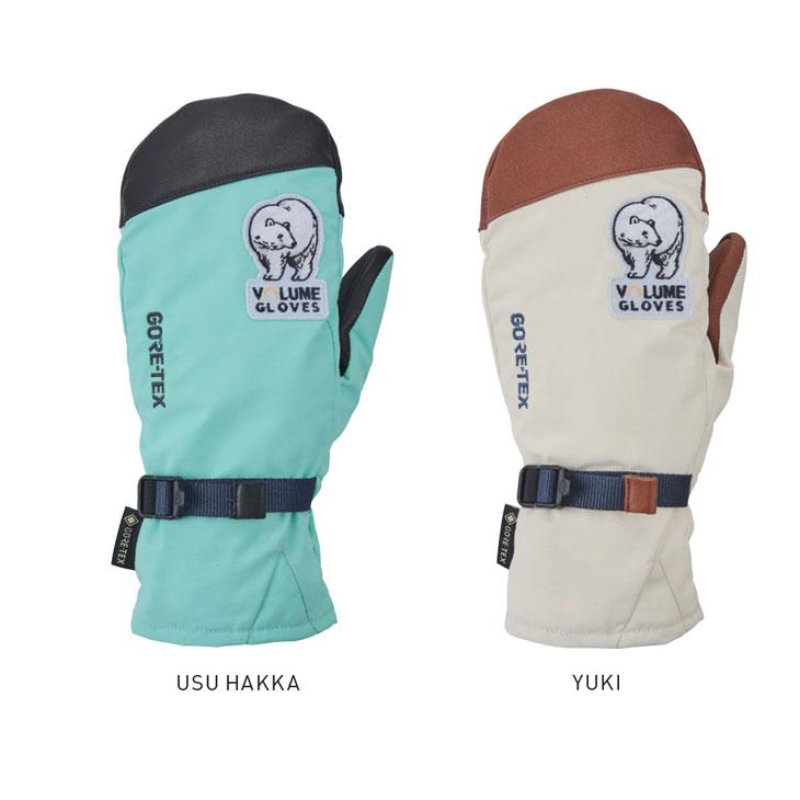 24-25 VOLUME GLOVES ボリュームグローブ スノーボード ミトン