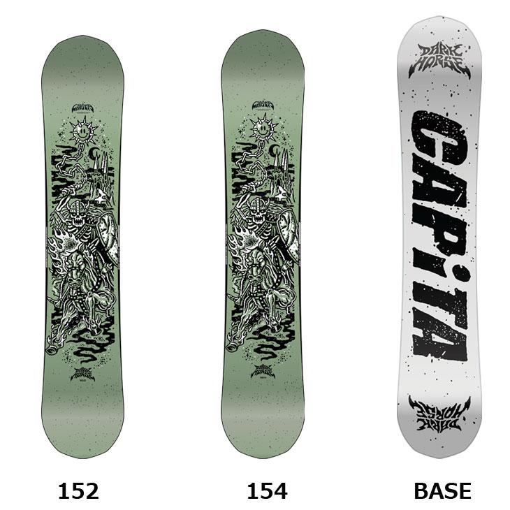 CAPiTA 25-26 CAPITA キャピタ !! DARK HORSE ダークホース スノボ