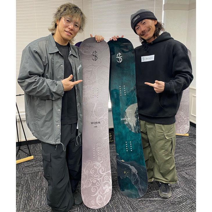 NIDECKER（ナイデッカー） 25-26 CROOJA クロージャ WORM ワーム