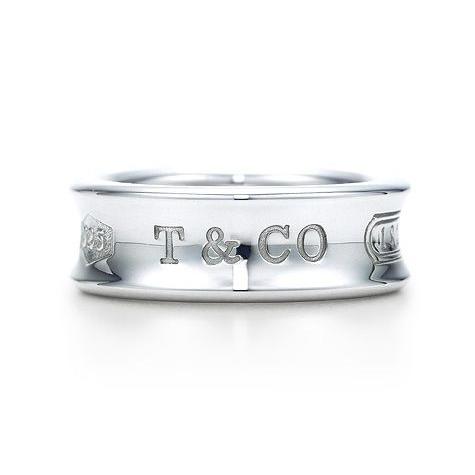 TIFFANY&Co.（ティファニー） リング TIFFANY＆Co. 1837リング 並行