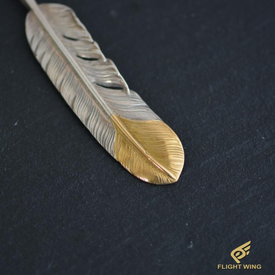 goro's（ゴローズ） 【OLD】先金特大フェザー(左) / Goro's : FLIGHT