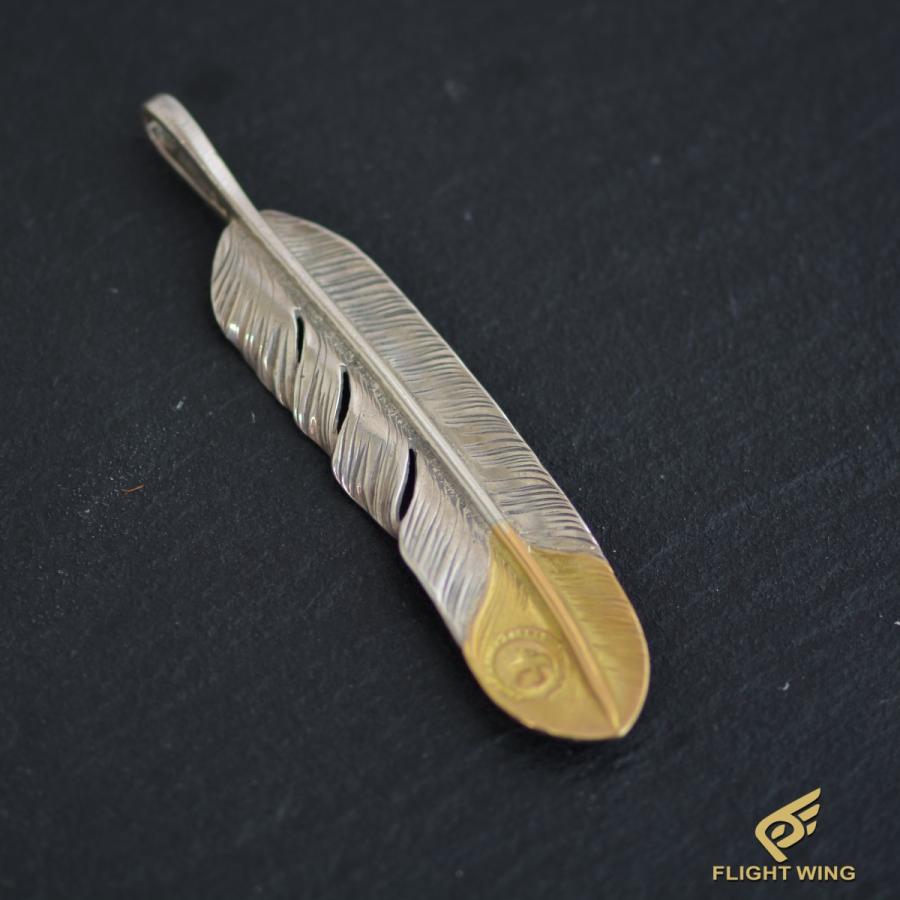 goro's（ゴローズ） 【OLD】先金特大フェザー(左) / Goro's : FLIGHT