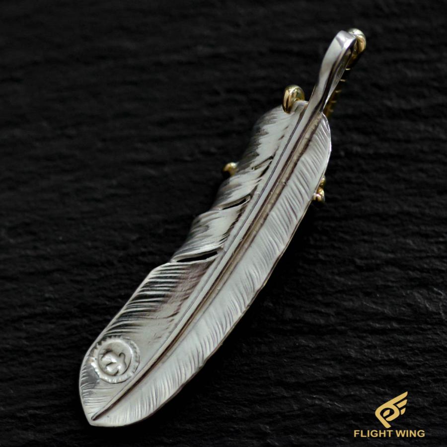 goro's（ゴローズ） 【中古】金爪メタル付き特大フェザー(左) / Goro's