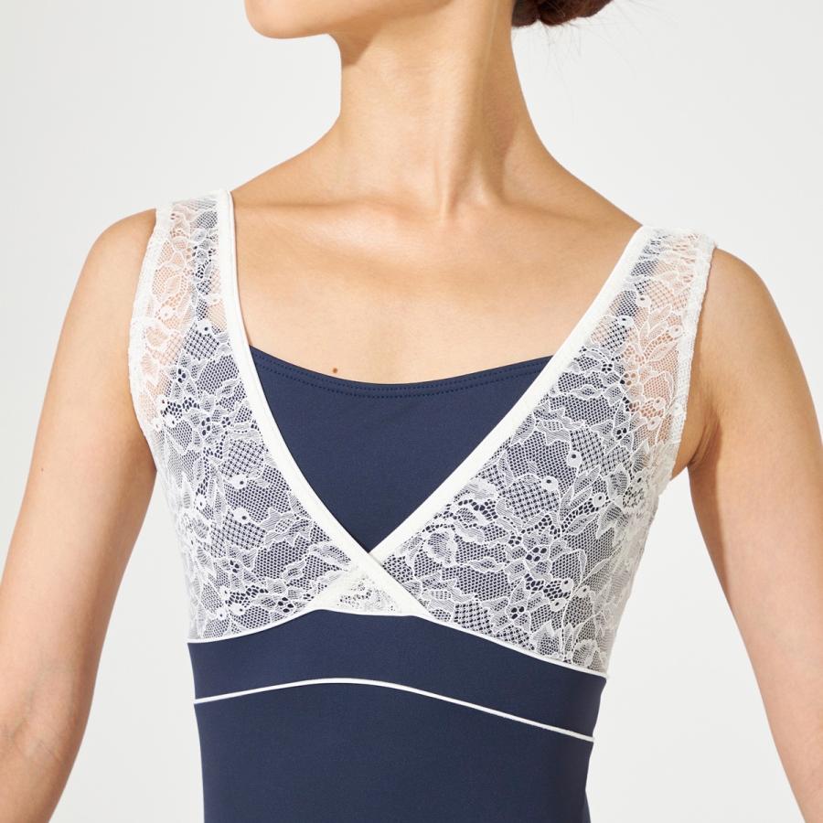 Chacott（チャコット） AKANE TAKADA ジュニア ノースリーブレオタード