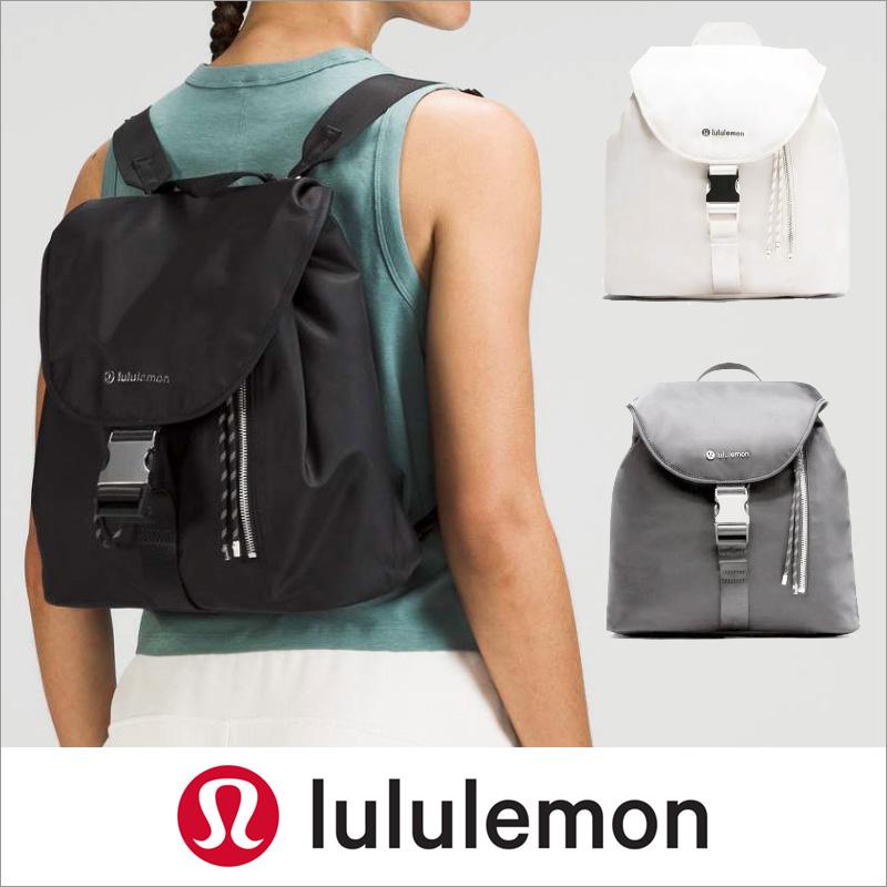 lululemon（ルルレモン） リュックサック バックパック Drawstring