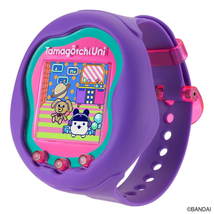 BANDAI（バンダイ） Tamagotchi Uni Purple たまごっち ユニ パープル