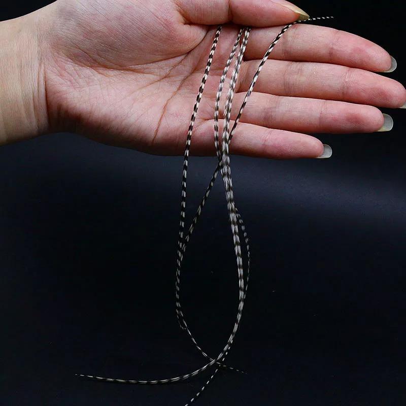 ホットホワイティンググリズリーフライイングサドルハックル20ウイング