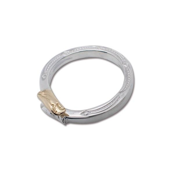 鷲見 太郎 /Taro Washimi ダブルイーグルフェイス 18金 ワンフェイス