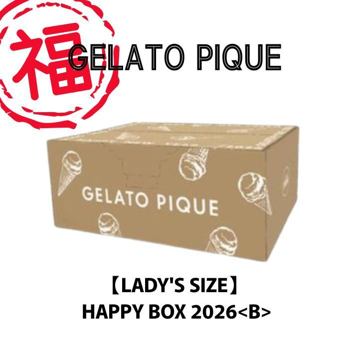 gelato pique（ジェラートピケ） 1月1日発売 予約 2026年福袋 GELATO