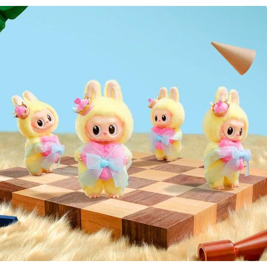 ラッピングOPあり 【正規品】 THE MONSTERS Let's Checkmate ラブブ