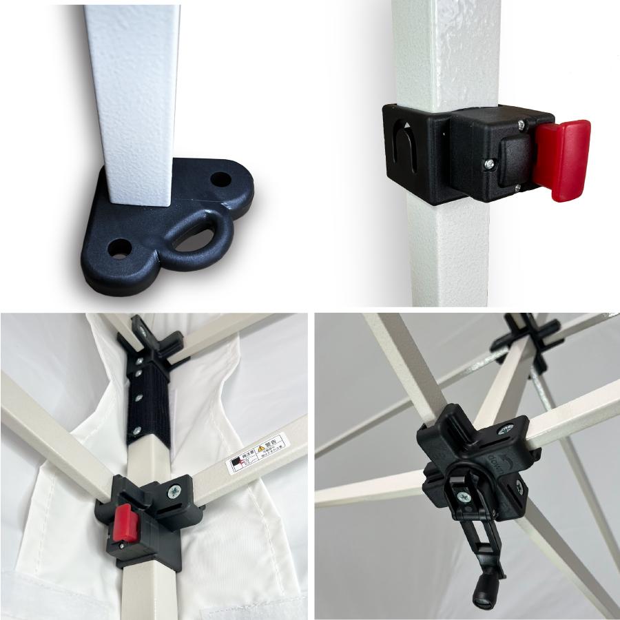 イベントテント ワンタッチテント Free-Rise LITEシリーズ 3m×3m