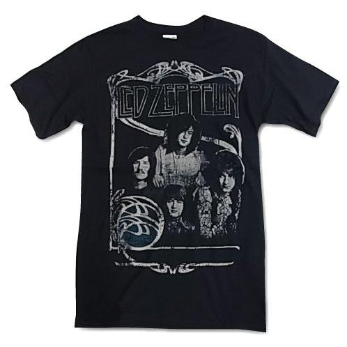 Led Zeppelin レッド・ツェッペリン Tシャツ VINTAGE POSTER バンドT