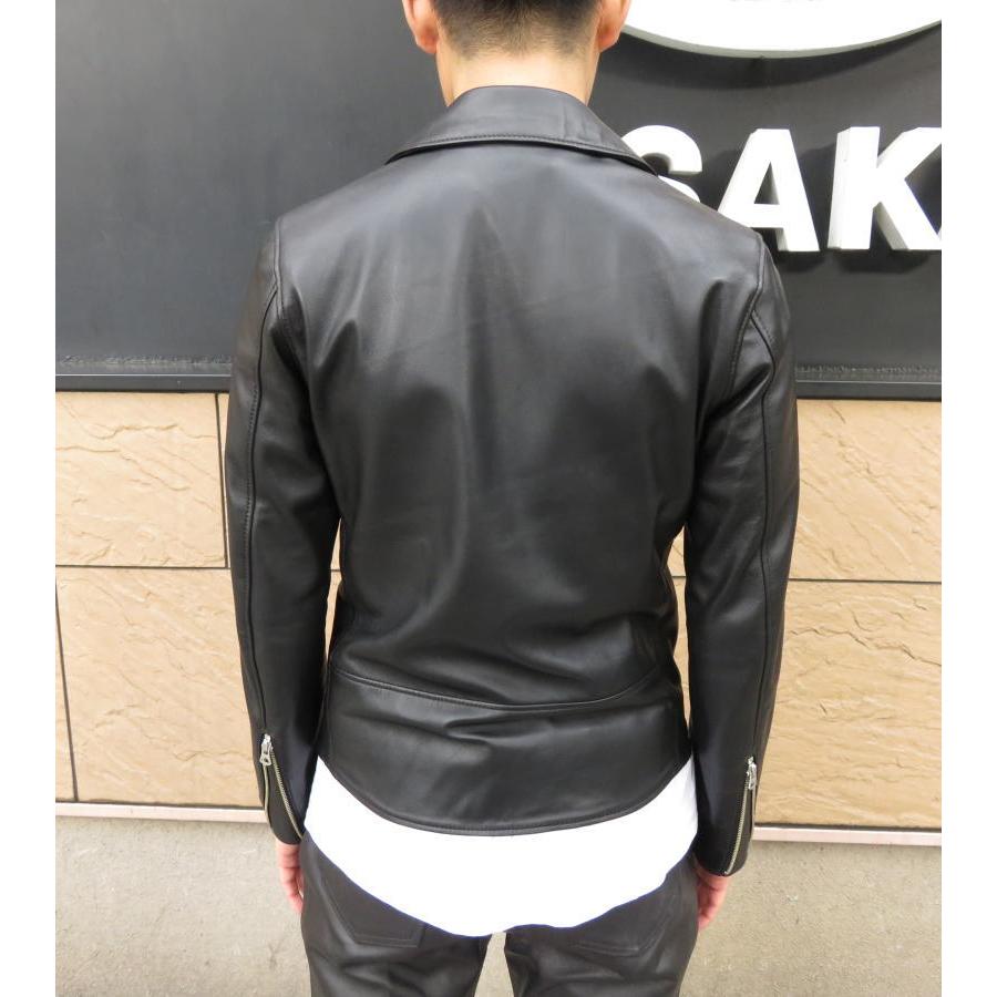 フリーダムレザー 革ジャン レザージャケット ダブル ライダース