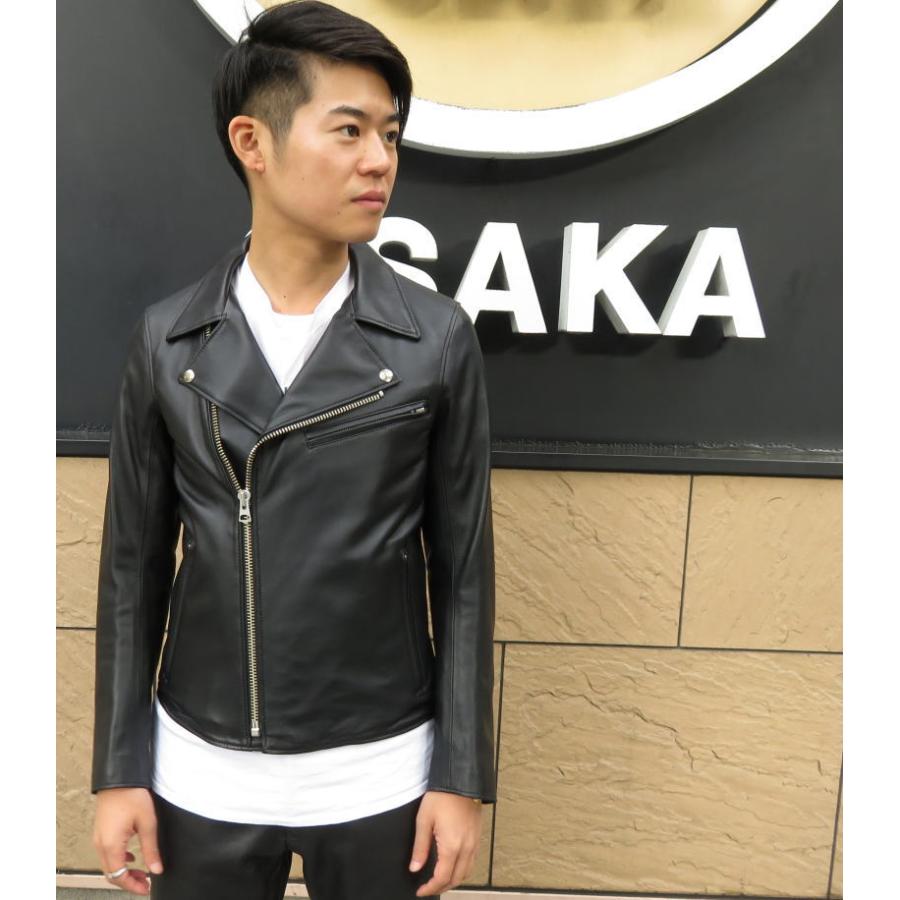 フリーダムレザー 革ジャン レザージャケット ダブル ライダース