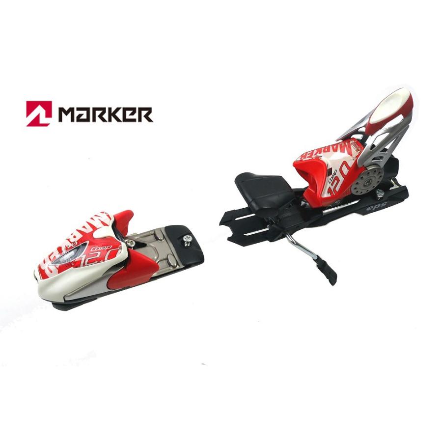 ≪1台限り≫マーカーMARKERスキーセパレートビンディング「12.0TC COMP