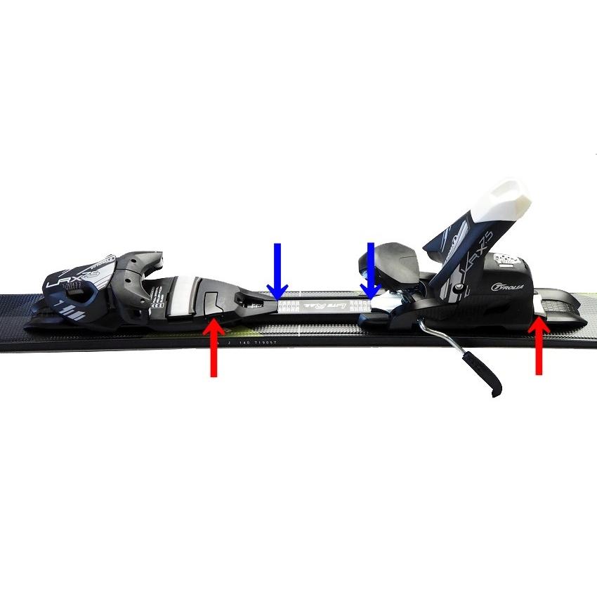 ≪1台限り≫チロリアTyroliaスキー金具・ビンディングジュニア