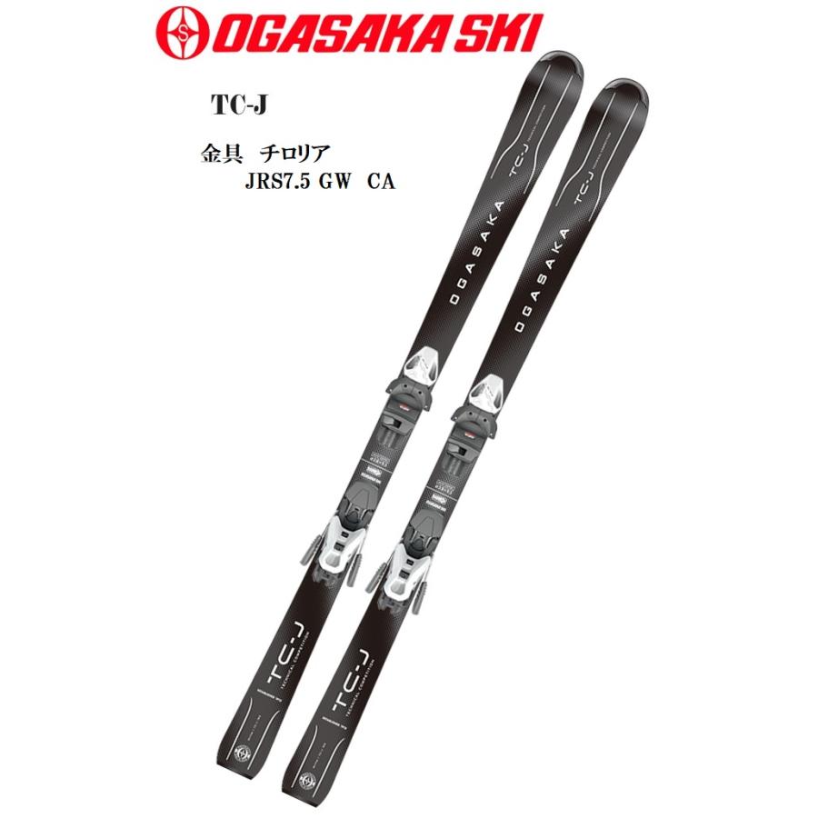 TC（OGASAKA） 2025-2026オガサカスキー(OGASAKA)≪TCシリーズ≫「TC-J