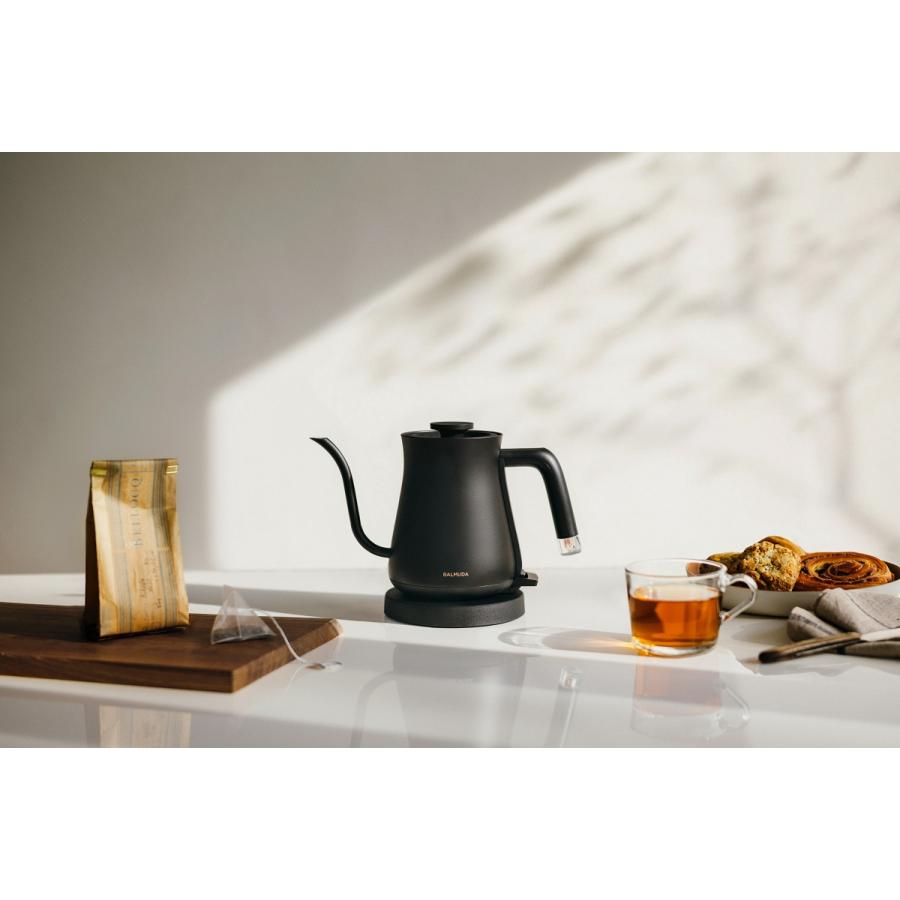 BALMUDA (バルミューダ）The Pot(ザ ポット) ブラック KPT01JP-BK