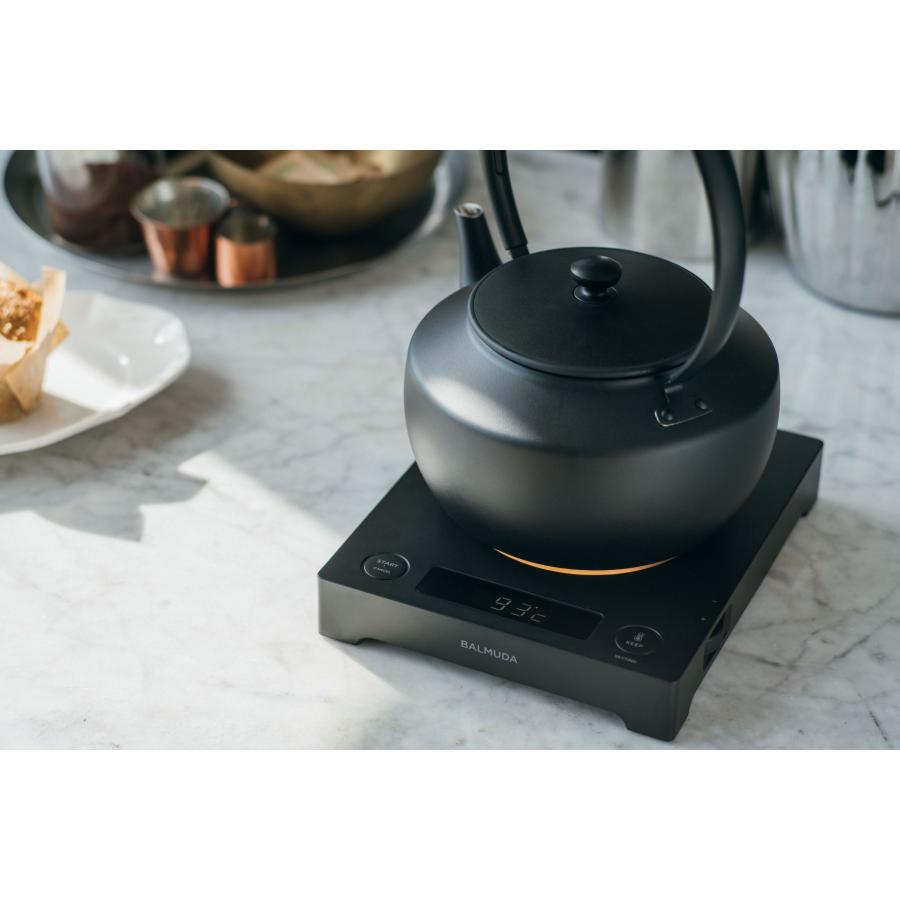 BALMUDA (バルミューダ）MoonKettle(ムーンケトル)BK : 二子玉川 蔦屋