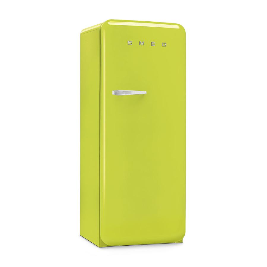受注発注品】SMEG(スメッグ)冷蔵庫 FAB28(ライムグリーン) : 二子玉川